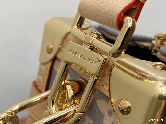 Side LOUIS VUITTON Trunk PM-18*12.5*8CM 0115